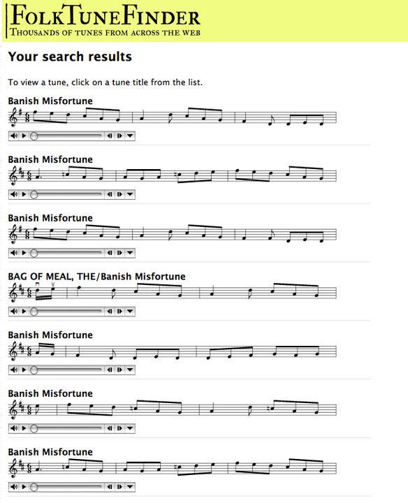 FolkTuneFinder version 3